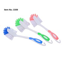 HQ3309 Chinese factory wholesale long handle plastic dish brush